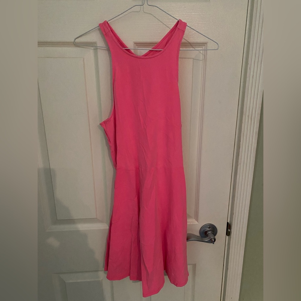 Super Cute Pink American Eagle Dress. *stain